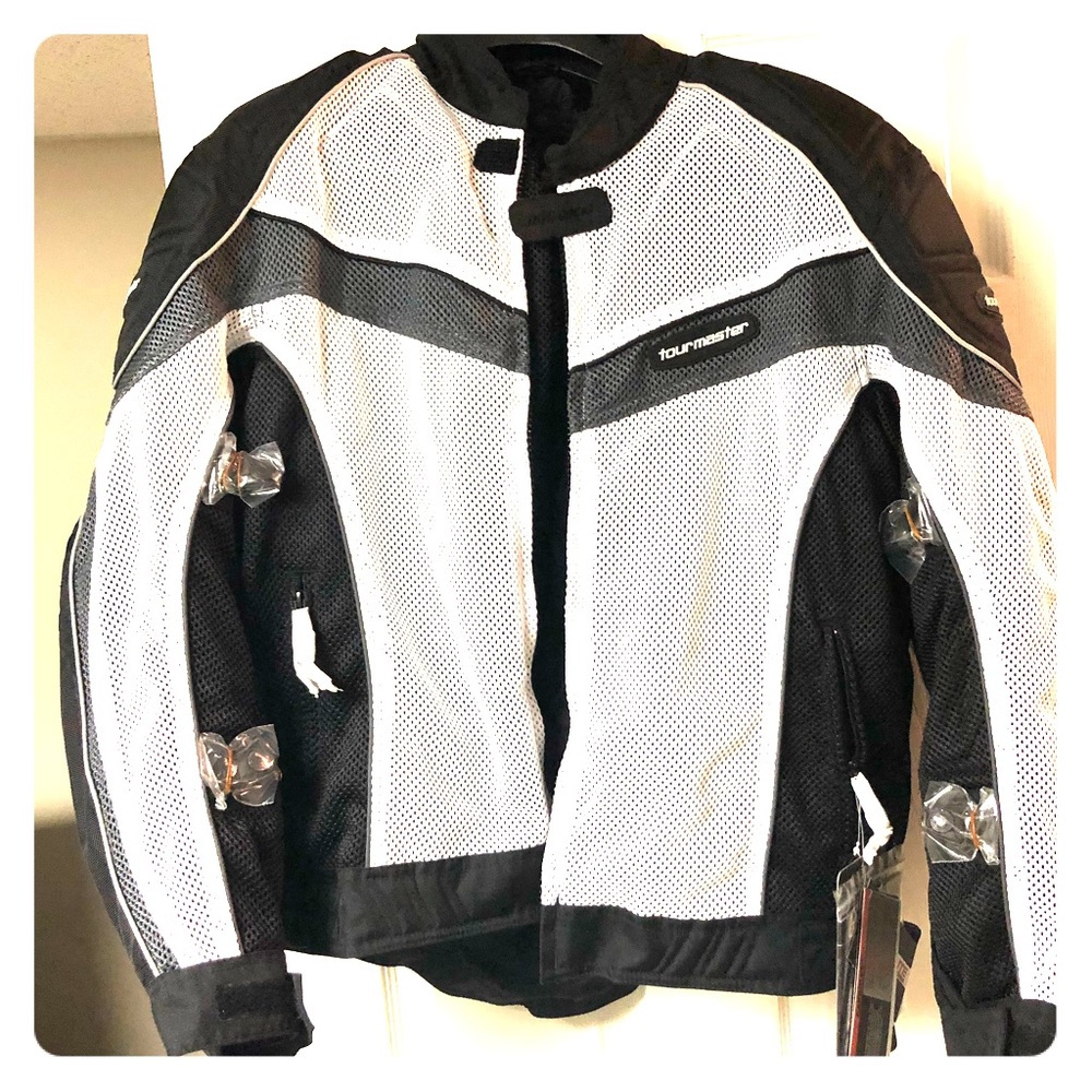 Tourmaster size large motorcycle jacket